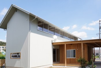 「ナカニワの家」施工事例を更新!