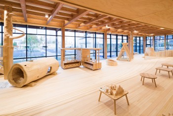 ぎふ木遊館の木育体験サポート等委託業務を受託しました!