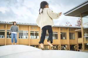 福岡県宗像市に、九州最大級の木の遊び場「Mu-Mo(ムーモ)」がオープン